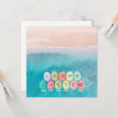 イースターおめでとうカード カード (正面/裏面インサイチュ)