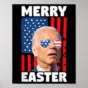 イースターおめでとう大統領 4月4日 アメリカ人 ポスター