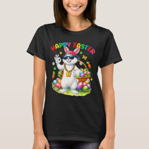 イースターおめでとう67ウサギのシックスセブンミームイースター6 Tシャツ