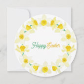 イースターおめでとう ご招待 (裏面)