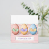 イースターおめでとう イースターカードの絵 カード (スタンド正面)