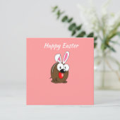 イースターおめでとう  イースターカードの絵 カード (スタンド正面)