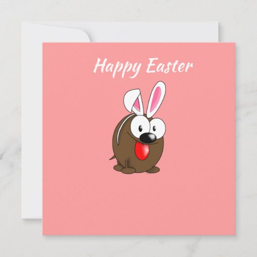 イースターおめでとう  イースターカードの絵 カード (正面)