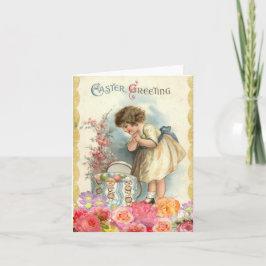 イースターおめでとう  イースターカードの絵 カード