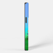 イースターおめでとう！イースターバニー iPhoneケース (右側面)