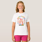 イースターおめでとう オーダーメイド Tシャツ (正面フル)
