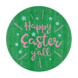 イースターおめでとう カッティングボード