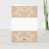 イースターおめでとう カード (裏面)