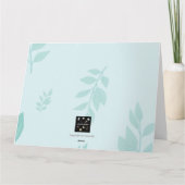 イースターおめでとう カード (裏面)