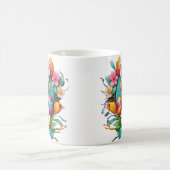 イースターおめでとう コーヒーマグカップ (中央)