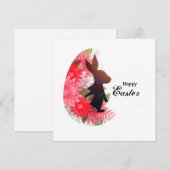 イースターおめでとう シーズンカード (正面/裏面)