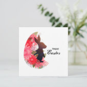 イースターおめでとう シーズンカード (スタンド正面)