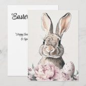 イースターおめでとう！ シーズンカード (正面/裏面)