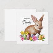 イースターおめでとう シーズンカード (正面/裏面)