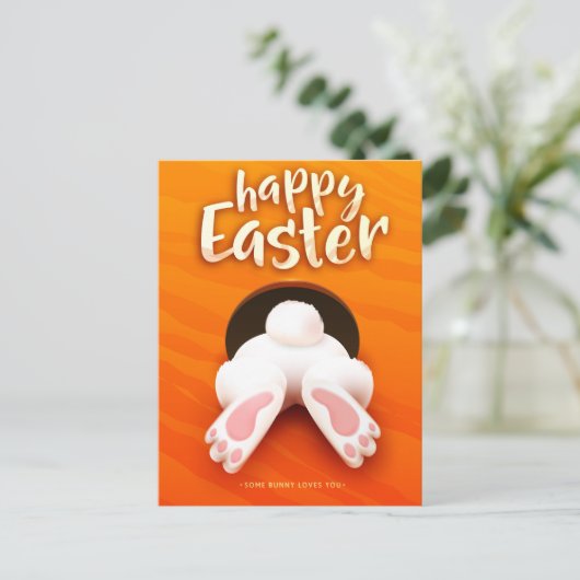 イースターおめでとう シーズンポストカード (スタンド正面)