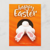 イースターおめでとう シーズンポストカード (正面)