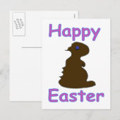 イースターおめでとう シーズンポストカード (正面/裏面)
