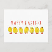 イースターおめでとう シーズンポストカード (正面)