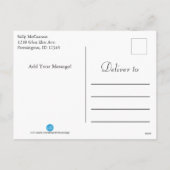 イースターおめでとう、ジェリービーンバニー！ シーズンポストカード (裏面)