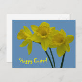 イースターおめでとう ダッフィディル ポストカード (正面/裏面)