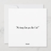 イースターおめでとう - パステルカラーのウサギの卵 シーズンカード (裏面)