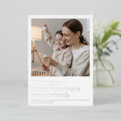 イースターおめでとう | フォトギフト | 本物のホイル 箔シーズンカード (立ち正面)