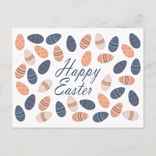 イースターおめでとう ポストカード (正面)