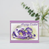 イースターおめでとう ポストカード (スタンド正面)