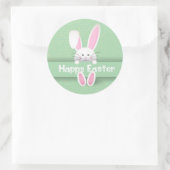 イースターおめでとう ラウンドシール (バッグ)