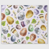 イースターおめでとう ラッピングペーパー (フラット)