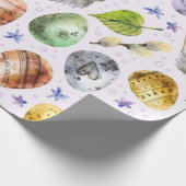 イースターおめでとう ラッピングペーパー (角)