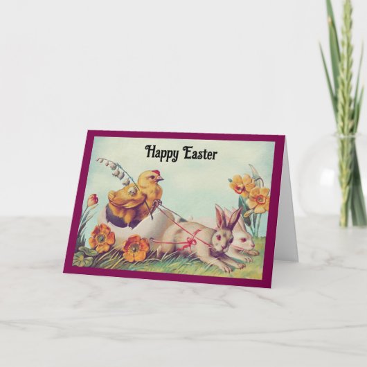 イースターおめでとう！子どもへのラブレター シーズンカード (正面)