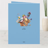 イースターおめでとう、家族へ カード (裏面)