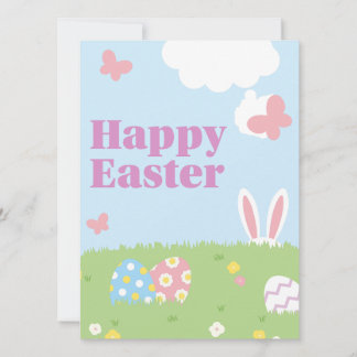 イースターおめでとう 招待状