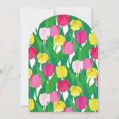 イースターおめでとう。 招待状 (裏面)