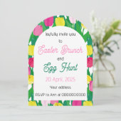 イースターおめでとう。 招待状 (スタンド正面)