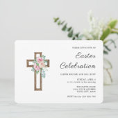 イースターおめでとう 招待状 (スタンド正面)