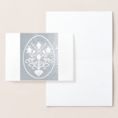 イースターおめでとう！ 箔カード (ディスプレー)