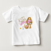 イースターおめでとう ID640 ベビーTシャツ (正面)