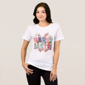 イースターおめでとう "Latch Yarn" トライブレンドTシャツ (正面全面)