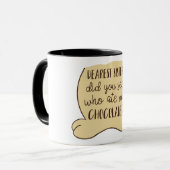 イースターおもしろいことわざシスター マグカップ (正面左)