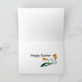 イースターおもしろいで有害な猫 シーズンカード (内部)