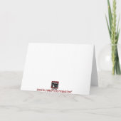 イースターおもしろいカード シーズンカード (裏面)