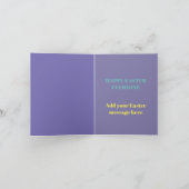 イースターおもしろいカード – ピーキーのイースターを持って！ シーズンカード (内部)