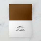 イースターおもしろいギフト、イエスはあなたを愛している シーズンカード (内部)