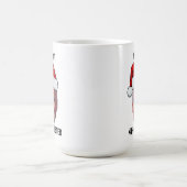 イースターおもしろいクリスマスのジョーバイデン氏ハッピー4th コーヒーマグカップ (中央)