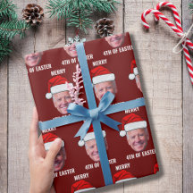 イースターおもしろいクリスマスのジョーバイデン氏ハッピー4th