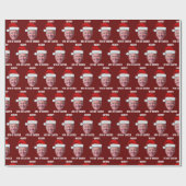 イースターおもしろいクリスマスのジョーバイデン氏ハッピー4th ラッピングペーパー (フラット)