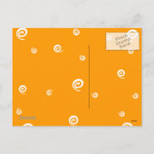 イースターおもしろいシック、はがき シーズンポストカード (裏面)