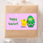 イースターおもしろいシック、ラベル ラベル (インサイチュ)